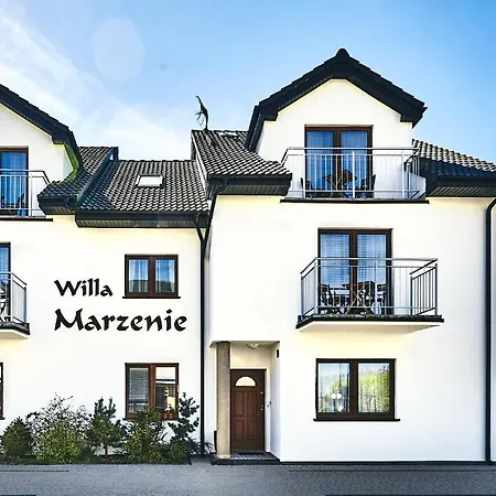 Marzenie Privatunterkunft Leba