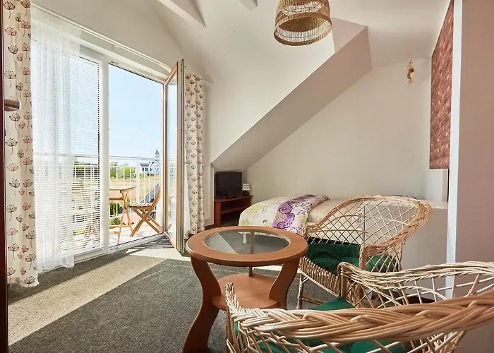 民宿 Marzenie 莱鲍